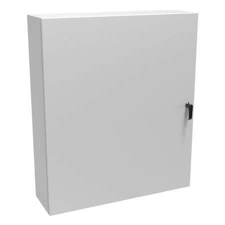 Hammond 3 Point Latch with Handle Electrical Enclosures, 42 in H, 10 in D, 36 in W EN4SD423610LG